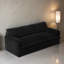 66.02" Queen Pull Out Sofa Bed, 3-in-1 Convertible Sleeper Sofa Bed with Side Storage for Living Room-361711511