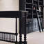 French-style vintage distressed carved countertop