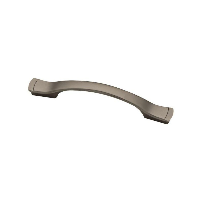 3" Center to Center Accent Pull, Heirloom Silver