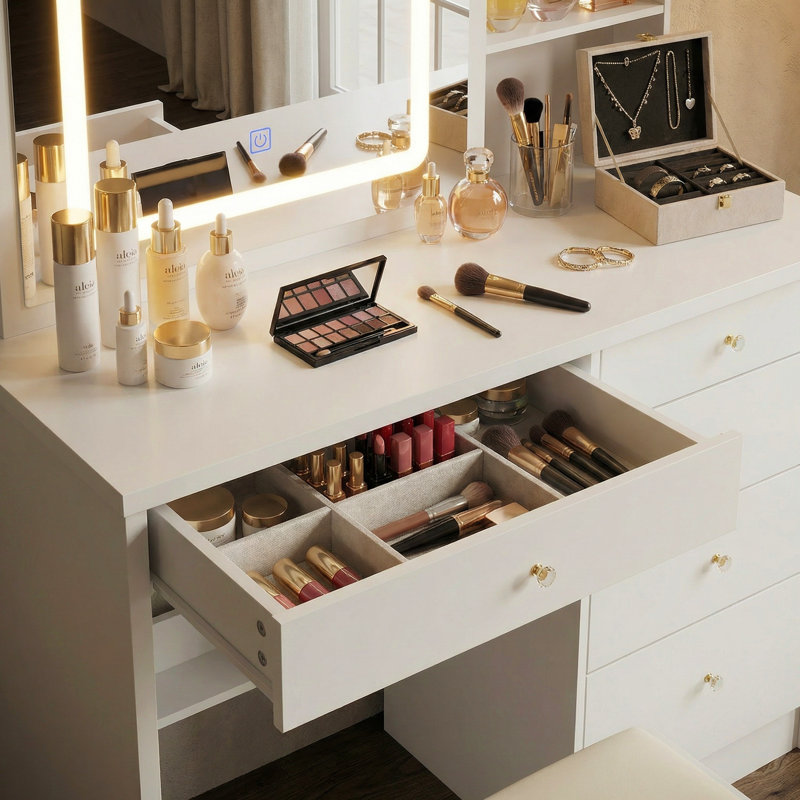 Ololade Vanity, White