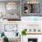 Golden Modern Iron Metal 5- Vanity Lamp With Clear Glass Shades, Bathroom Wall Sconce For Mirror, Ideal & Dressing Table Space, E26 Bulb Applicable  No Bulbs Glass, Mirror Fixture, Sophistication,