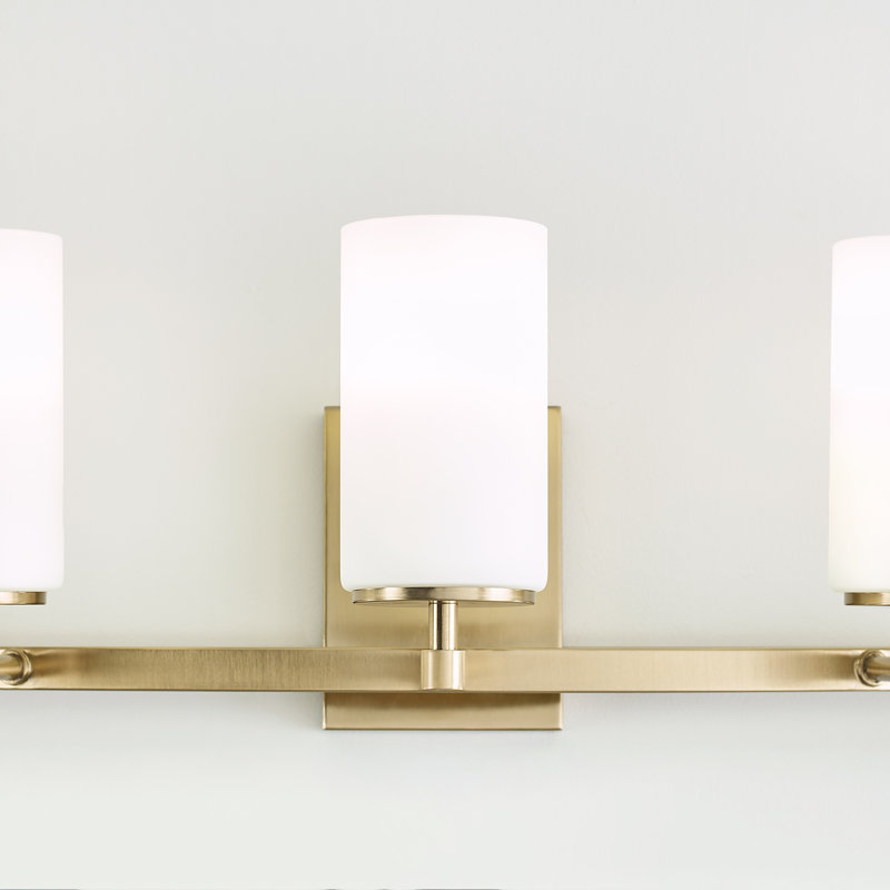 Alturas Three Light Wall / Bath from Generation Lighting , Satin Bronze, No
