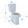 Entrada™ 1.28 GPF (Water Efficient) Elongated Two-Piece Toilet (Seat Not Included)