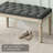 Boswick Linen Upholstered Bench-341042358-401549826