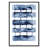 Gareth Stitched Together I by Nikki Galapon - Solid Wood Rectangle Print Single Piece Item on Canvas-55541403-55541414