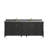 Aberdeen 84'' Double Bathroom Vanity with Top-94059747
