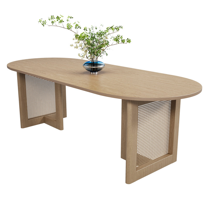 Table de salle à manger Yonit, Noyer