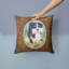 Coussin intérieur/extérieur pour chien résistant à l’eau