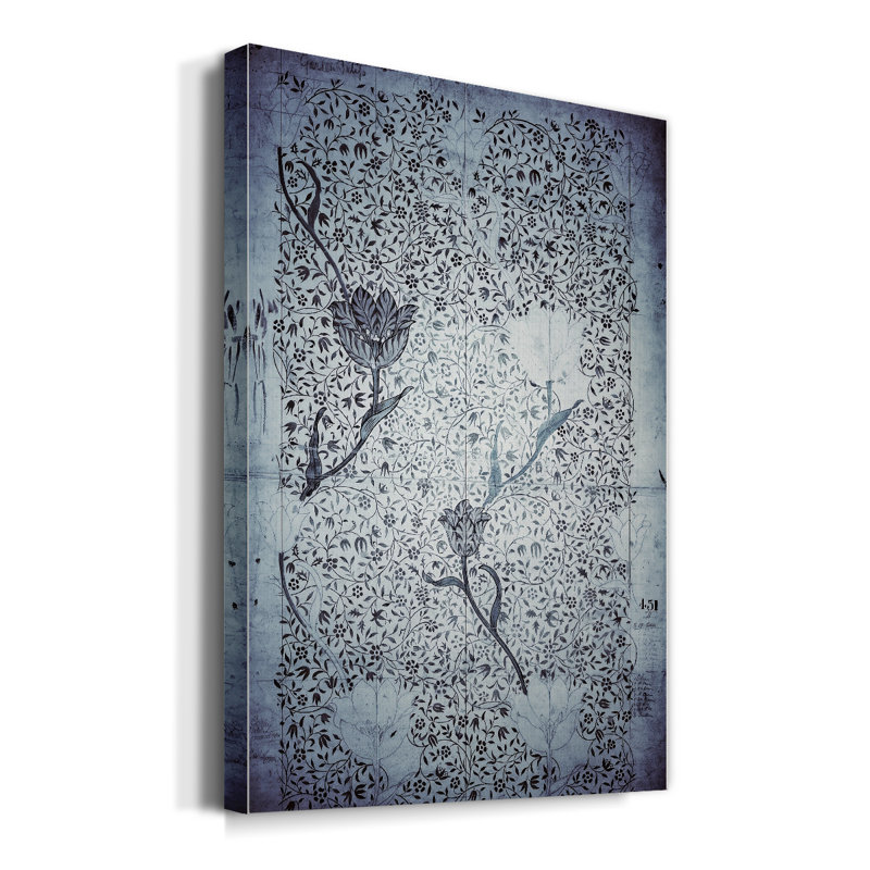 William William Gallery, toile tendue avec cadre XXL III, H 60 po x l 40 po
