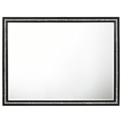Solid And Engineered Wood Flat Wall Mirror