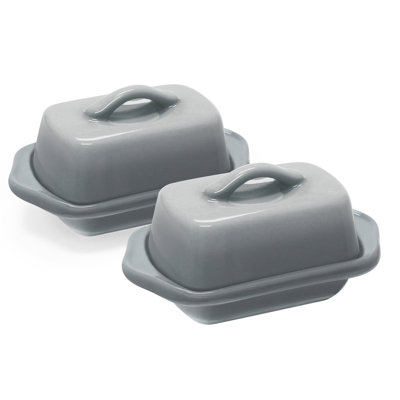 Winston Porter Biarni Butter Dish