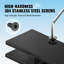 1" H × 3" W 4 Pack Door Hinges