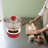 5L Electric Dough Mixer, Dough Kneading Machine(Silver+Red)