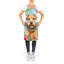 Tablier Lakeland Terrier Luau