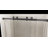 66-72 in. W x 76 in. H Double Sliding Frameless Shower Door in Chrome with 5/16 in.（8mm）Clear Tempered Glass-124901524