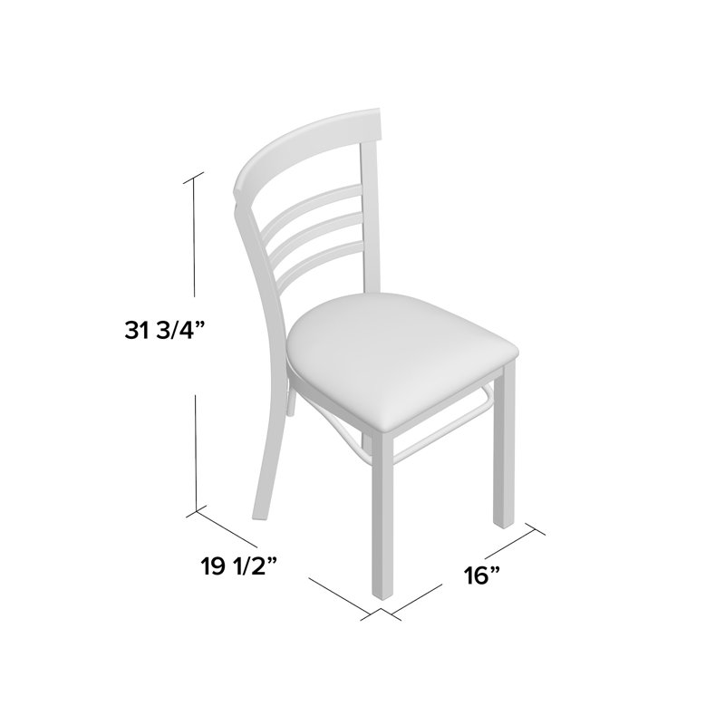 Side Chair, Mahogany Wood