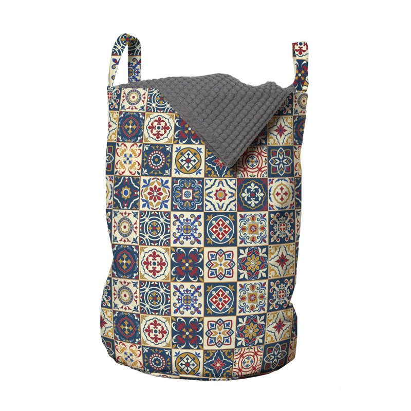 Fabric Laundry Bag with Handles