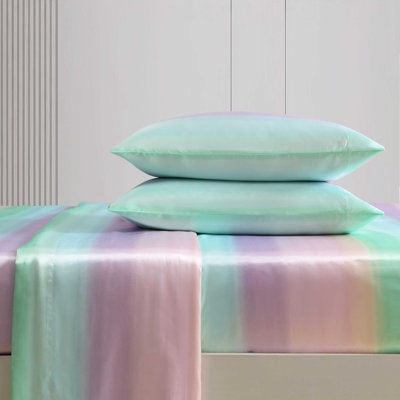 Betsey Johnson Soft Satin Sheet Set