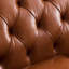Tanyeka European light luxury retro leather sofa