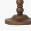 Isabel Spindle Solid Wood Round Drink Table