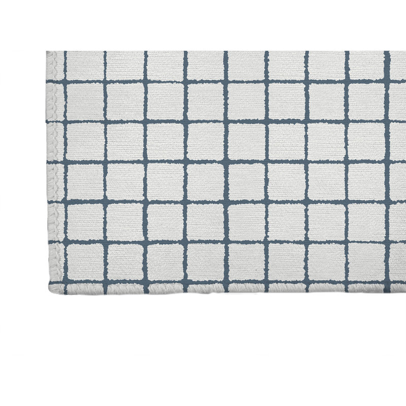 Paillasson Rebar, Bleu, L 24 po x L 36 po