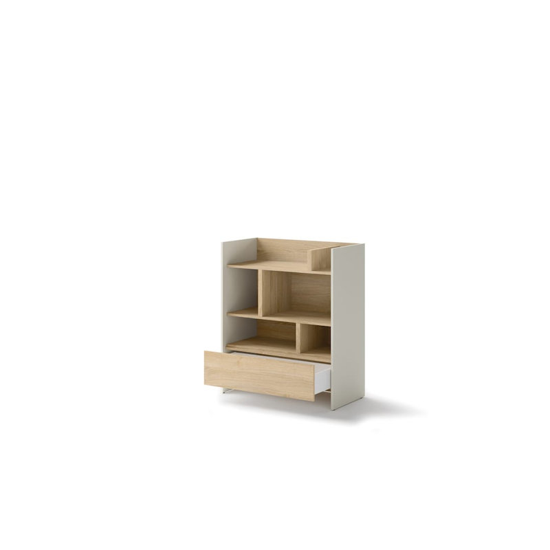 108cm H x 92cm W Composite Bookcase
