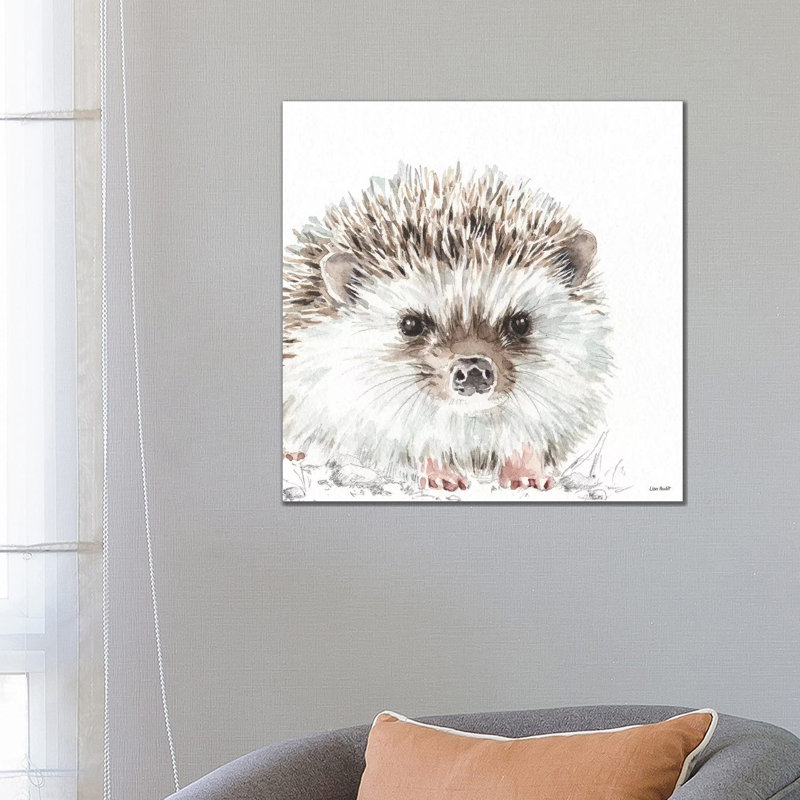 Forest Friends I by Lisa Audit - Wrapped Canvas Gallery-Wrapped Canvas Giclée, 66.04cm H x 66.04cm W