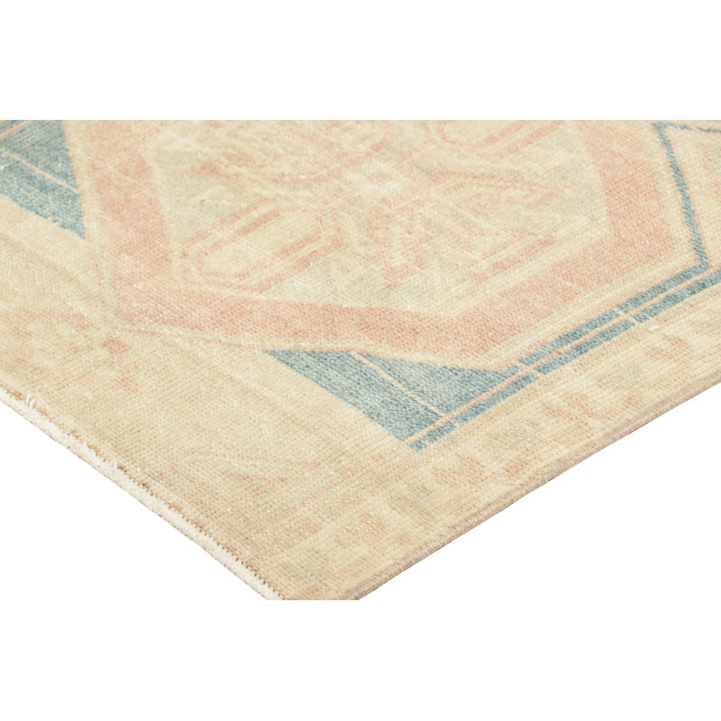 One-of-a-Kind 1'11x2'9 Hand Knotted Area Rug