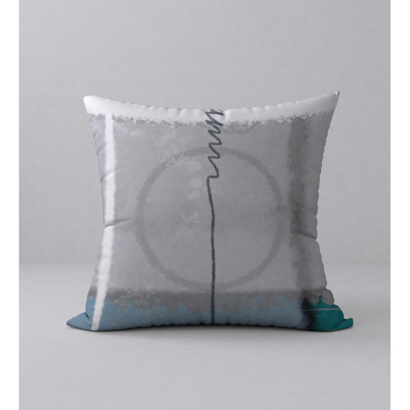  Housse et insert de coussin carré Exquis Essential, 20 po X 20 po