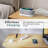 3 In 1 Sound Machine Alarm Clock& Wireless Charger Soothing White Noise Bluetooth Music Relaxation & Customized Sleep-Wake Routine