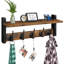 Portemanteau mural en bois avec tablette-2146800727