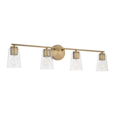 Markchristopher 4 - Light Dimmable Vanity Light
