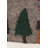Hand Felted Wool Christmas Pillow Cover, Sleigh with Village, 12x24-90856402