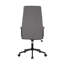 Linen Office Chair with Headrest-290489041