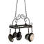 Elana Handcrafted Hanging Pot Rack
