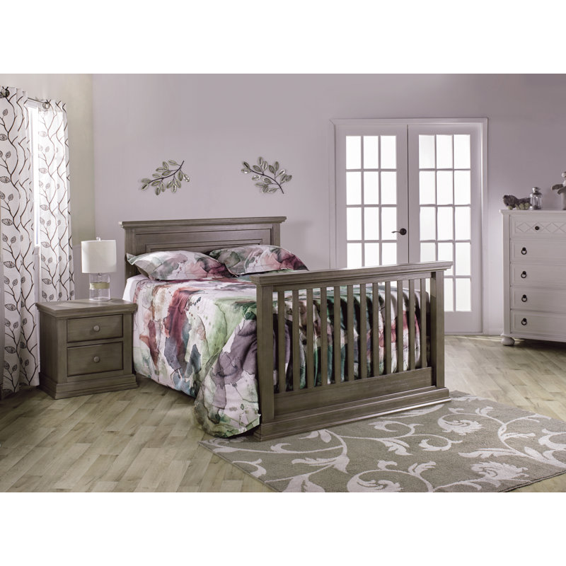 Edaline 24'' W Solid Wood Nightstand, Distressed Desert