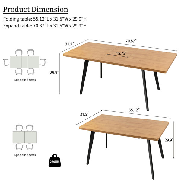 Dimensions du produit