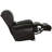 Woodville Top Grain Italian Leather Match Recliner with Pocketed Coil Seating-2017032740-2017032741