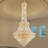 25-Light Dimmable Empire Crystal Chandelier-454327089