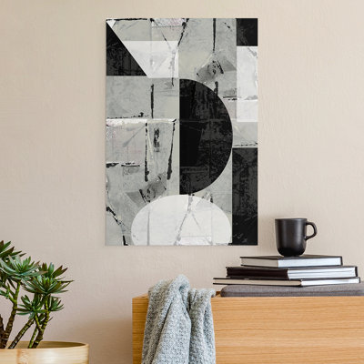 Abstract Neutrality I -Canvas Print Only - NOT FRAMED