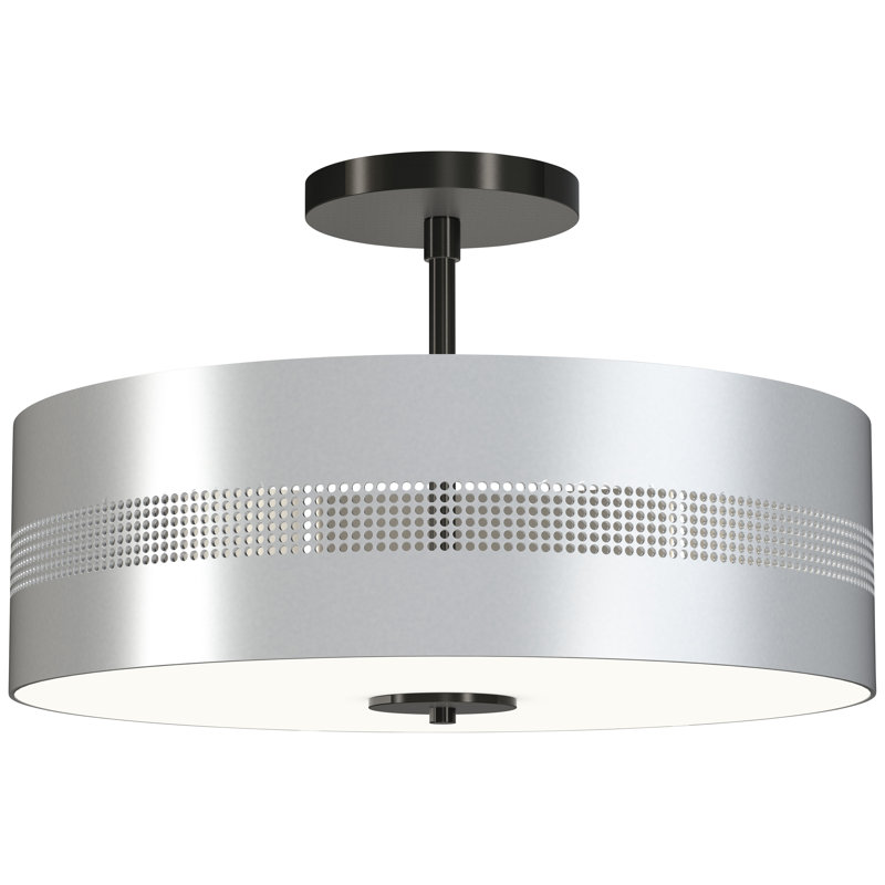 Rennen 1 - Light Silver Single Pendant