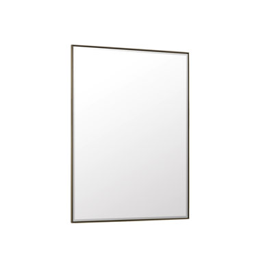 Rohe Metal Flat Mirror