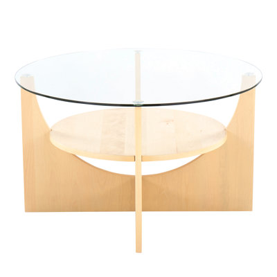Table basse en U contemporaine