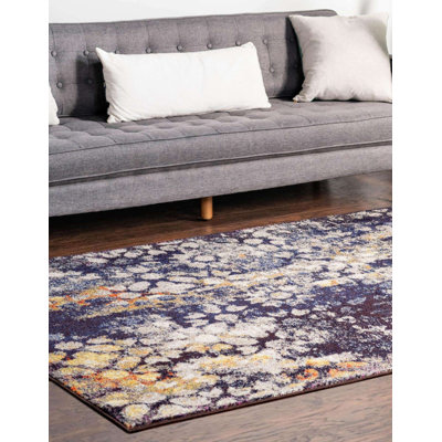 Ellarae Abstract Indoor Rug