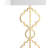 Selina USB Standard Table Lamp