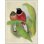 Red Birds 1 Painting