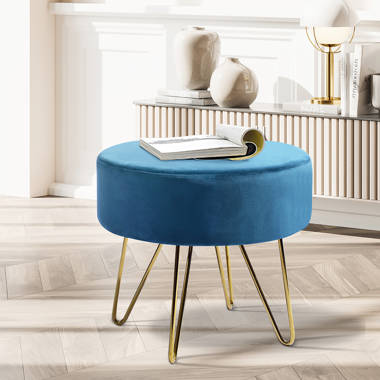 Lorell Upholstered Ottoman