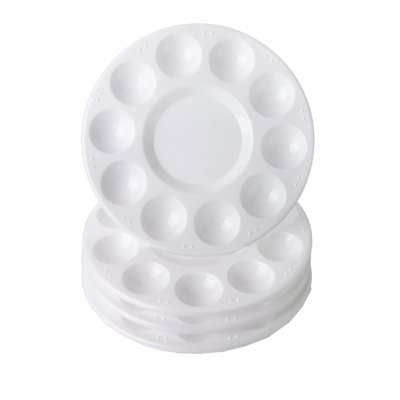 Plateau de peinture de palettes, palettes de peinture, support de peinture, palettes de peinture, palettes en plastique, peinture pour enfants ou fête d'anniversaire, plateau de peinture