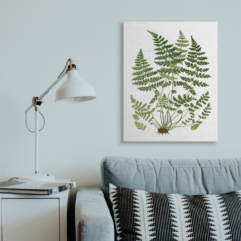 Forest Botanicals, Toile tendue, H 40 po x l 30 po