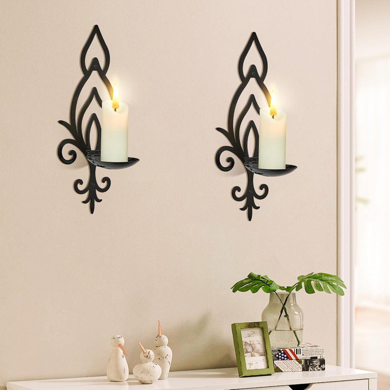 Wall Mounted Candle Wall Lamp